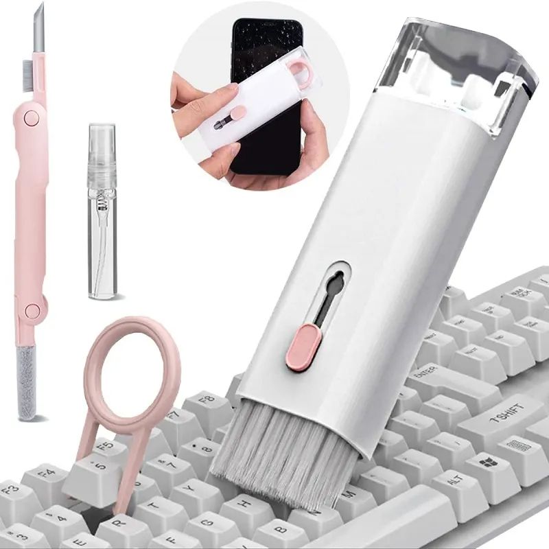 7-In-1 Computer, Earbud, Mobile Cleaning Kit