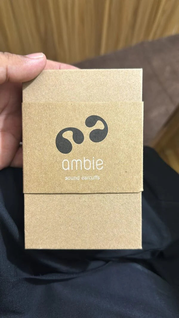 AMBIE SOUND EARCUFFS OPEN-EAR WIRELESS EARPHONE