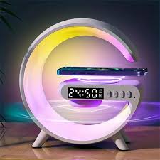 G63 Bedside Music Wake-Up Light Bluetooth Sound Multiple Light Modes