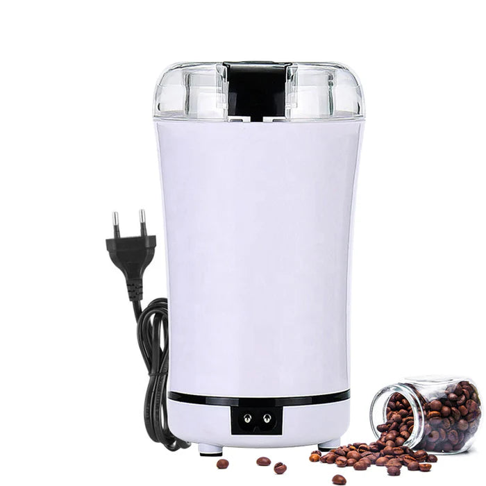 MINI ELECTRIC COFFEE GRINDER POWERFUL CAFE GRASS