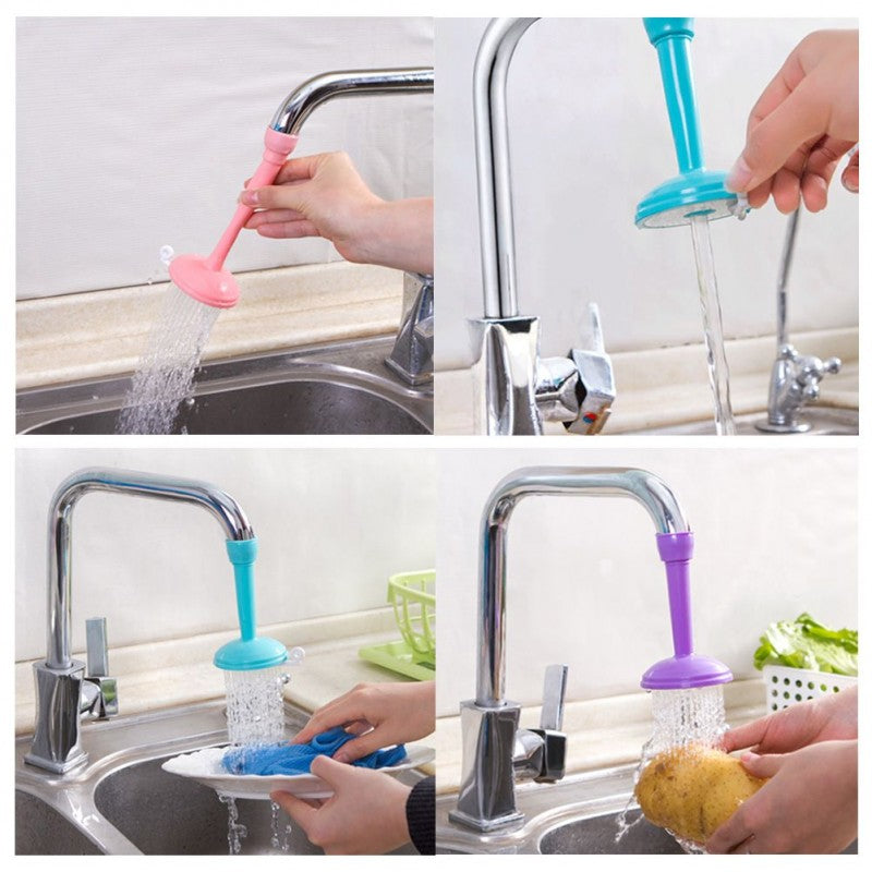 Silicone Kitchen Shower Splash Faucet